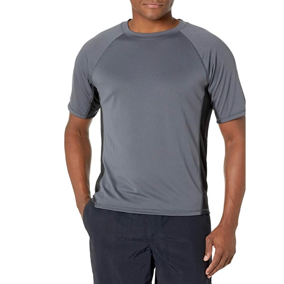 Kanu Surf Swim Final Kanu Surf Mens Cb Rashguard Upf 5 Swim Shirt